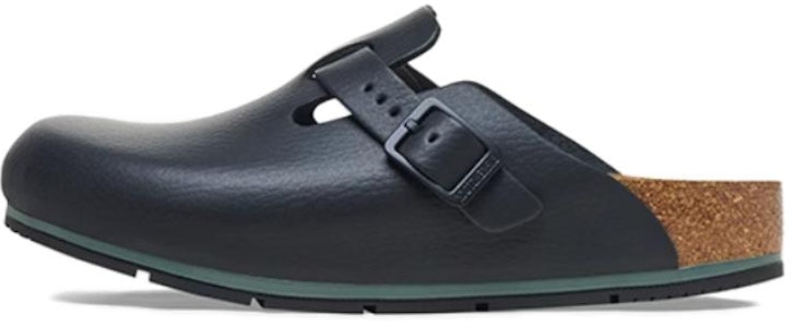 버켄스탁 보스턴 프로 블랙 천연가죽 샌들 1025979 Buy 버켄스탁 보스턴 프로 블랙 천연가죽 샌들 1025979