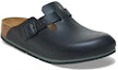 Lookbook Sandal Kulit Asli Birkenstock Boston Pro 'hitam' 1025979