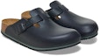 Shop Sandal Kulit Asli Birkenstock Boston Pro 'hitam' 1025979