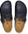Sandal Kulit Asli Birkenstock Boston Pro 'hitam' 1025979