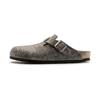 Birkenstock Boston Wool Felt 'Cacao'