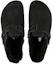 Purchase Birkenstock Boston Shearling (Medium/Narrow Fit) Suede Leather Black 259883