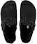 Purchase Birkenstock Boston Shearling (Sederhana/Sempit) Kelabu Hitam Kulit Suede 259883