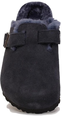 Birkenstock Boston Shearling Suede Midnight 1020594/1020584 Lookbook Birkenstock Boston Shearling Suede Midnight 1020594/1020584