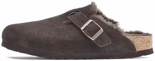 Birkenstock Boston Shearling Suede Mocha 1020567/1020529 Birkenstock Boston Shearling Suede Mocha 1020567/1020529