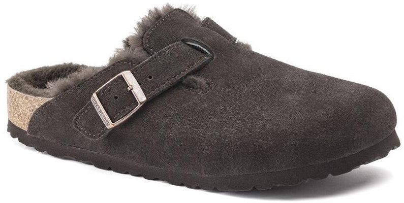 Birkenstock 麂皮舒適休閒棉拖 男女同款 咖啡色 Order Birkenstock 麂皮舒適休閒棉拖 男女同款 咖啡色