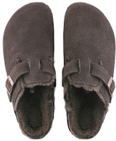 Birkenstock Boston Shearling Ante Marrón Mocha 1020567/1020529 Shop Birkenstock Boston Shearling Ante Marrón Mocha 1020567/1020529