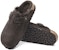 Birkenstock Boston Shearling Suede Mocha Lelaki & Wanita 1020567/1020529
