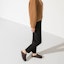Details for Birkenstock Boston Shearling Suede Mocha Lelaki & Wanita 1020567/1020529