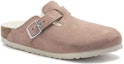 Order Birkenstock Boston Bulu Suede Tanah Liat Pink 1023281