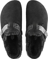 버켄스탁 보스턴 뱀피 엠보싱 스웨이드 퍼 블랙 (Birkenstok Boston baempi embossing seueideu peo beullaek) 1021009/1021082 Shop 버켄스탁 보스턴 뱀피 엠보싱 스웨이드 퍼 블랙 (Birkenstok Boston baempi embossing seueideu peo beullaek) 1021009/1021082