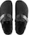 Birkenstock Boston Shearling Suede Reptile Strap Hitam 1021009/1021082