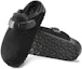 Purchase Birkenstock Boston Shearling Suede Reptile Strap Hitam 1021009/1021082