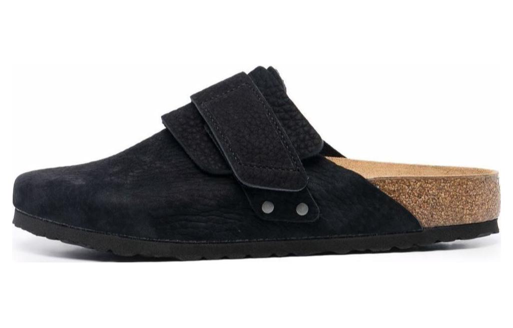 Birkenstock Boston Soft Footbed Clog 'Black Narrow'