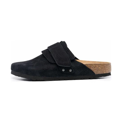 Birkenstock Boston Soft Footbed Clog 'Black Narrow'