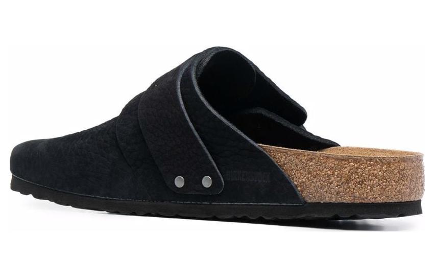Birkenstock Boston Soft Footbed Clog 'Black Narrow' 圖 4