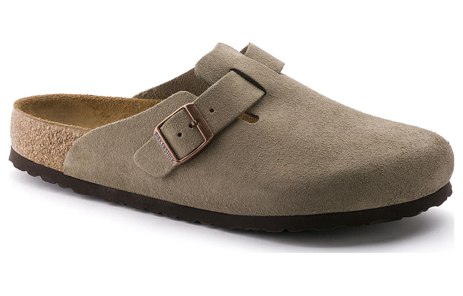 Birkenstock Boston Soft Footbed Mules 'Taupe 圖 2