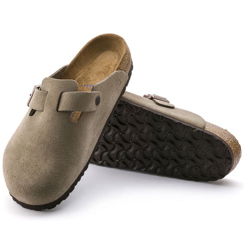 Birkenstock Boston Soft Footbed Mules 'Taupe 圖 5