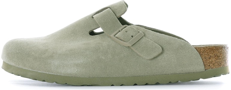 Birkenstock Boston 時尚套穿 包頭拖鞋 男女同款 淺棕色 Buy Birkenstock Boston 時尚套穿 包頭拖鞋 男女同款 淺棕色