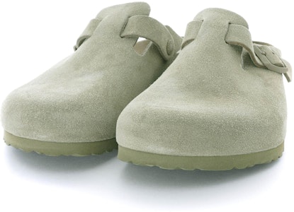 Birkenstock Boston 時尚套穿 包頭拖鞋 男女同款 淺棕色 Order Birkenstock Boston 時尚套穿 包頭拖鞋 男女同款 淺棕色