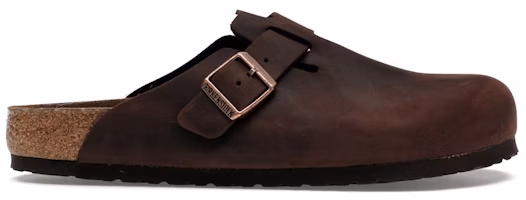 Birkenstock Boston Soft Footbed Oiled Leather Habana Brown 0159711/0159713 Birkenstock Boston Soft Footbed Oiled Leather Habana Brown 0159711/0159713