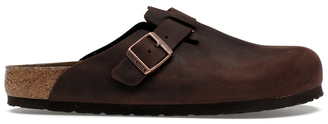 Birkenstock Boston Soft Footbed Oiled Leather Habana Brown 0159711/0159713 Buy Birkenstock Boston Soft Footbed Oiled Leather Habana Brown 0159711/0159713