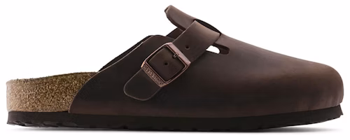 Birkenstock Boston Soft Footbed Oiled Leather Habana Brown 0159711/0159713 Birkenstock Boston Soft Footbed Oiled Leather Habana Brown 0159711/0159713