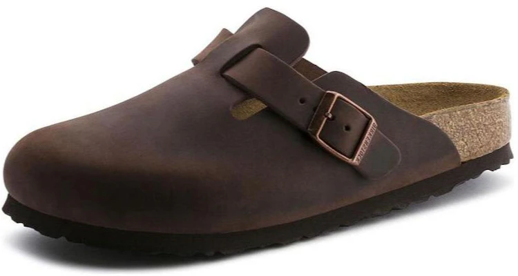 Birkenstock Boston Soft Footbed Oiled Leather Habana Brown 0159711/0159713 Buy Birkenstock Boston Soft Footbed Oiled Leather Habana Brown 0159711/0159713
