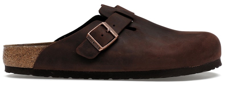 Birkenstock 皮革 舒適休閒簡約 時尚涼拖 男女同款 棕色 Buy Birkenstock 皮革 舒適休閒簡約 時尚涼拖 男女同款 棕色