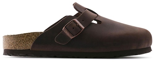 Birkenstock Boston Soft Footbed Oiled Leather Habana Brown 0159711/0159713 Birkenstock Boston Soft Footbed Oiled Leather Habana Brown 0159711/0159713