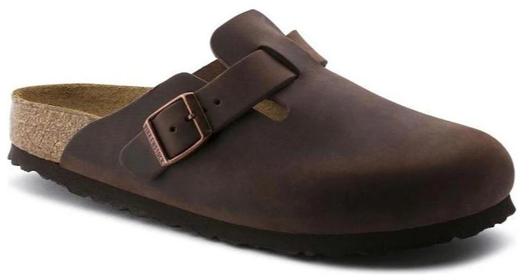 Birkenstock Boston Soft Footbed Oiled Leather Habana Brown 0159711/0159713 Order Birkenstock Boston Soft Footbed Oiled Leather Habana Brown 0159711/0159713