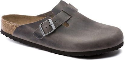 비르켄스탁 보스턴 소프트 오일 가죽 아이언 그레이 1013255/1013256 Order 비르켄스탁 보스턴 소프트 오일 가죽 아이언 그레이 1013255/1013256