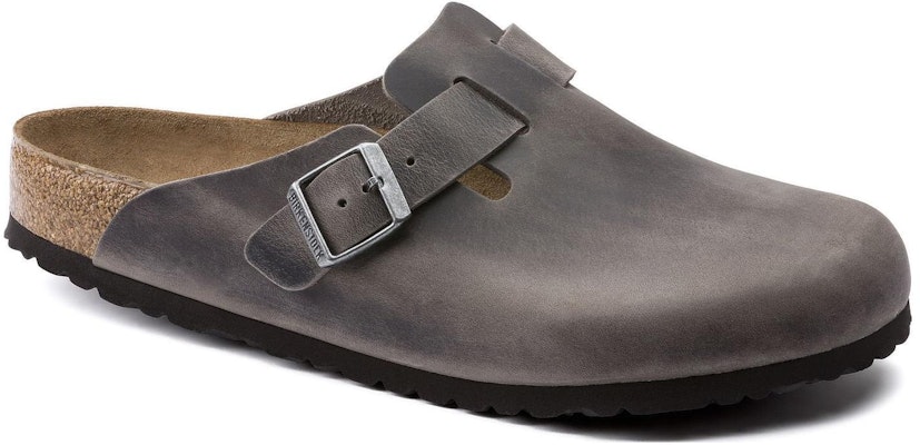Birkenstock Boston Soft Footbed Kulit Oiled Abu Besi 1013255/1013256 Order Birkenstock Boston Soft Footbed Kulit Oiled Abu Besi 1013255/1013256