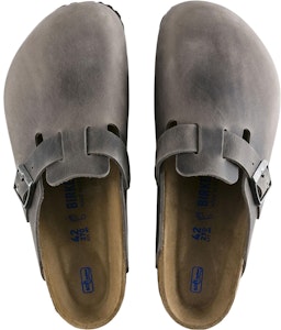 勃肯 绒面 簡約舒適 時尚涼拖 男女同款 灰色 Shop 勃肯 绒面 簡約舒適 時尚涼拖 男女同款 灰色