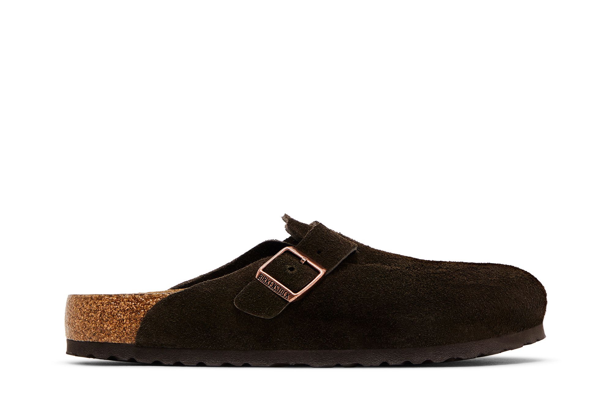 Birkenstock Boston Soft Footbed Regular 0660461 'Suede Mocha' 0660461/0660463