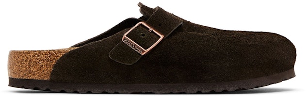 Birkenstock Boston Soft Footbed Regular 0660461 'Suede Mocha' 0660461/0660463 Birkenstock Boston Soft Footbed Regular 0660461 'Suede Mocha' 0660461/0660463