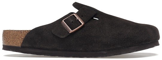 Birkenstock Boston Soft Footbed Regular 0660461 'Suede Mocha' 0660461/0660463 Birkenstock Boston Soft Footbed Regular 0660461 'Suede Mocha' 0660461/0660463