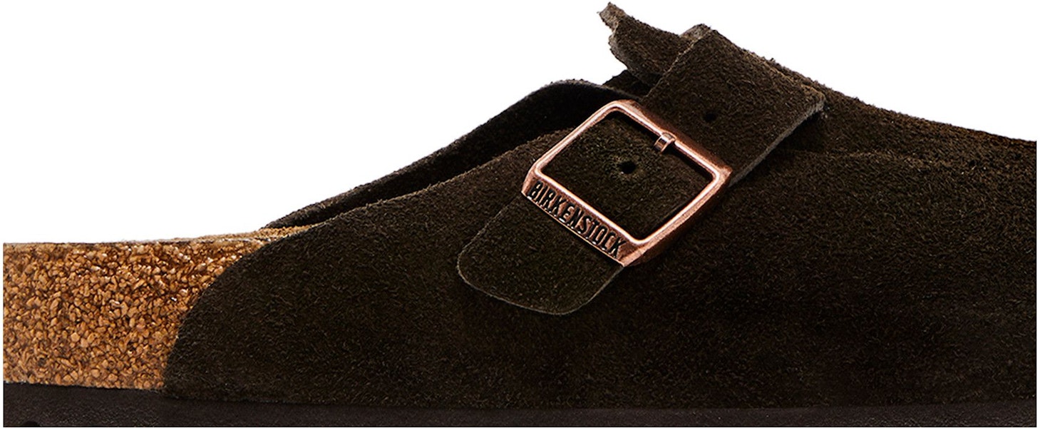 Birkenstock Boston Soft Footbed Reguler 0660461 'Suede Mocha' 0660461/0660463 Order Birkenstock Boston Soft Footbed Reguler 0660461 'Suede Mocha' 0660461/0660463