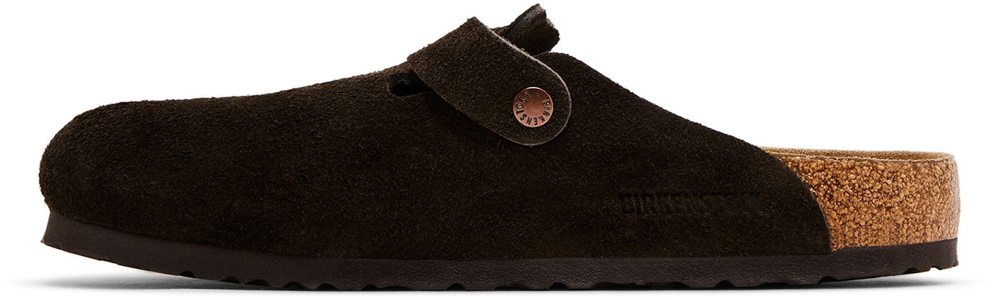 Birkenstock Boston Soft Footbed Reguler 0660461 'Suede Mocha' 0660461/0660463 Lookbook Birkenstock Boston Soft Footbed Reguler 0660461 'Suede Mocha' 0660461/0660463