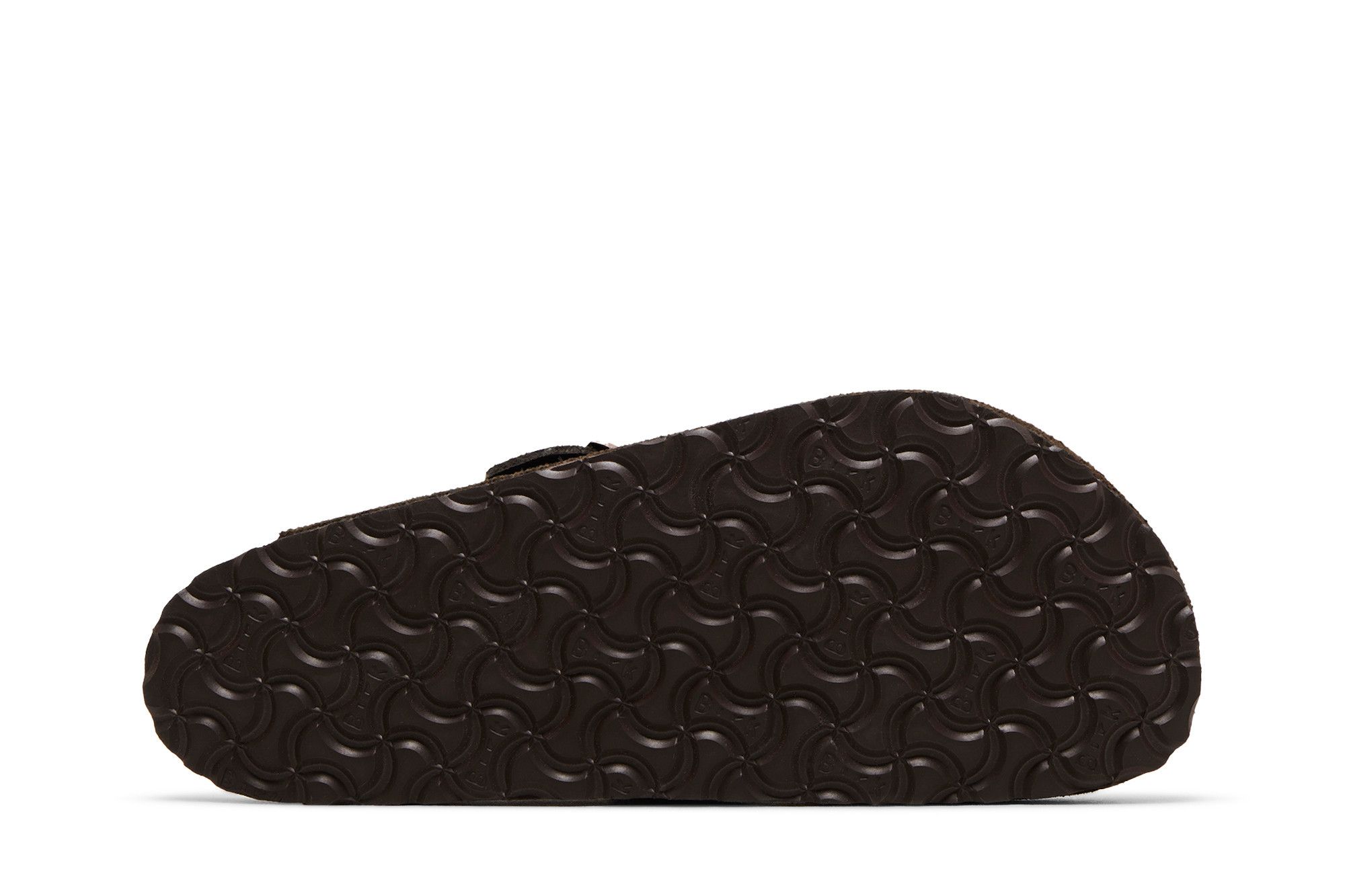 Shop Birkenstock Boston 絨面 舒適休閒 時尚拖鞋 男女同款 摩卡咖啡