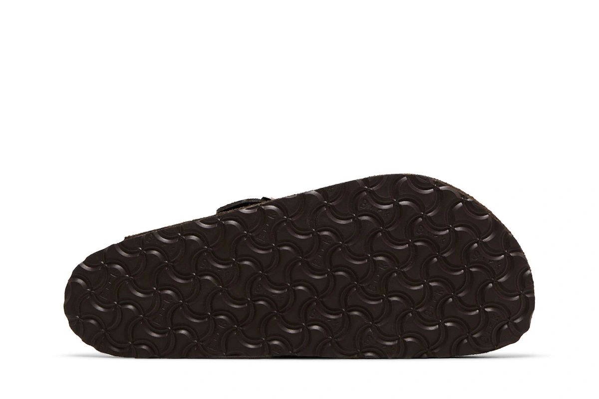 Birkenstock Boston Soft Footbed Regular 0660461 'Suede Mocha'