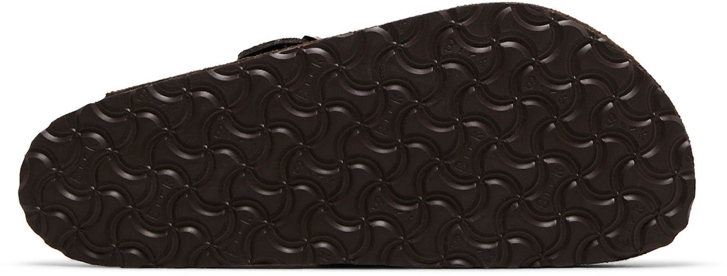 Birkenstock Boston Soft Footbed Regular 0660461 'Suede Mocha' Kasut Lelaki 0660461/0660463 Details for Birkenstock Boston Soft Footbed Regular 0660461 'Suede Mocha' Kasut Lelaki 0660461/0660463