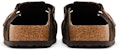 Birkenstock Boston Soft Footbed Regular 0660461 'Suede Mocha' Kasut Lelaki 0660461/0660463