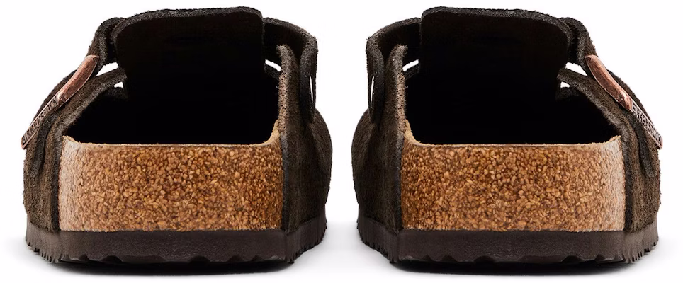 Birkenstock Boston Soft Footbed Regular 0660461 'Suede Mocha' Kasut Lelaki 0660461/0660463 Cheap Birkenstock Boston Soft Footbed Regular 0660461 'Suede Mocha' Kasut Lelaki 0660461/0660463