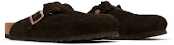 Birkenstock Boston Soft Footbed Regular 0660461 'Suede Mocha' Kasut Lelaki 0660461/0660463