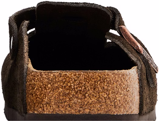 Birkenstock Boston Soft Footbed Regular 0660461 'Suede Mocha' Kasut Lelaki 0660461/0660463 1