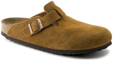 Birkenstock Boston Soft Footbed Regular 1009542 'Suede Mink' Kulit Lembut 1009542/1009543 Order Birkenstock Boston Soft Footbed Regular 1009542 'Suede Mink' Kulit Lembut 1009542/1009543