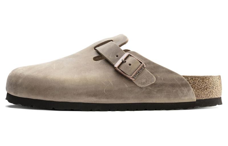 Birkenstock Boston Soft Footbed Regular 1018147 'Oiled Leather Tobacco Brown' 1018147/1019484