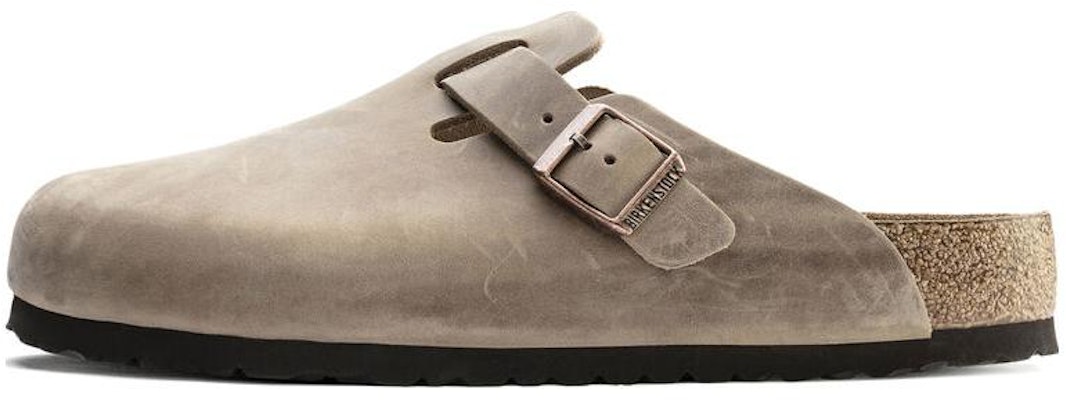 Birkenstock Boston Soft Footbed Regular 1018147 'Oiled Leather Tobacco Brown' 1018147/1019484 Buy Birkenstock Boston Soft Footbed Regular 1018147 'Oiled Leather Tobacco Brown' 1018147/1019484