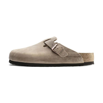 Birkenstock Boston Soft Footbed Regular 1018147 'Oiled Leather Tobacco Brown'